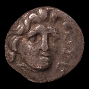 Islands off Caria, City-State of Rhodes, Silver Hemidrachm (Helios & Rose) - c. 170 to 150 BCE - Greek World