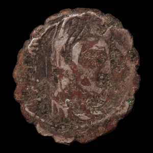 Roman Republic, Denarius Serratus, Head of Hispania & Togate Figure - 81 BCE - Roman Republic