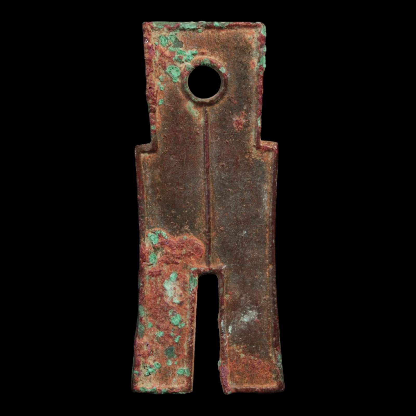 China, Xin Dynasty, Emperor Wang Mang, Spade Money - 14 CE - Imperial China