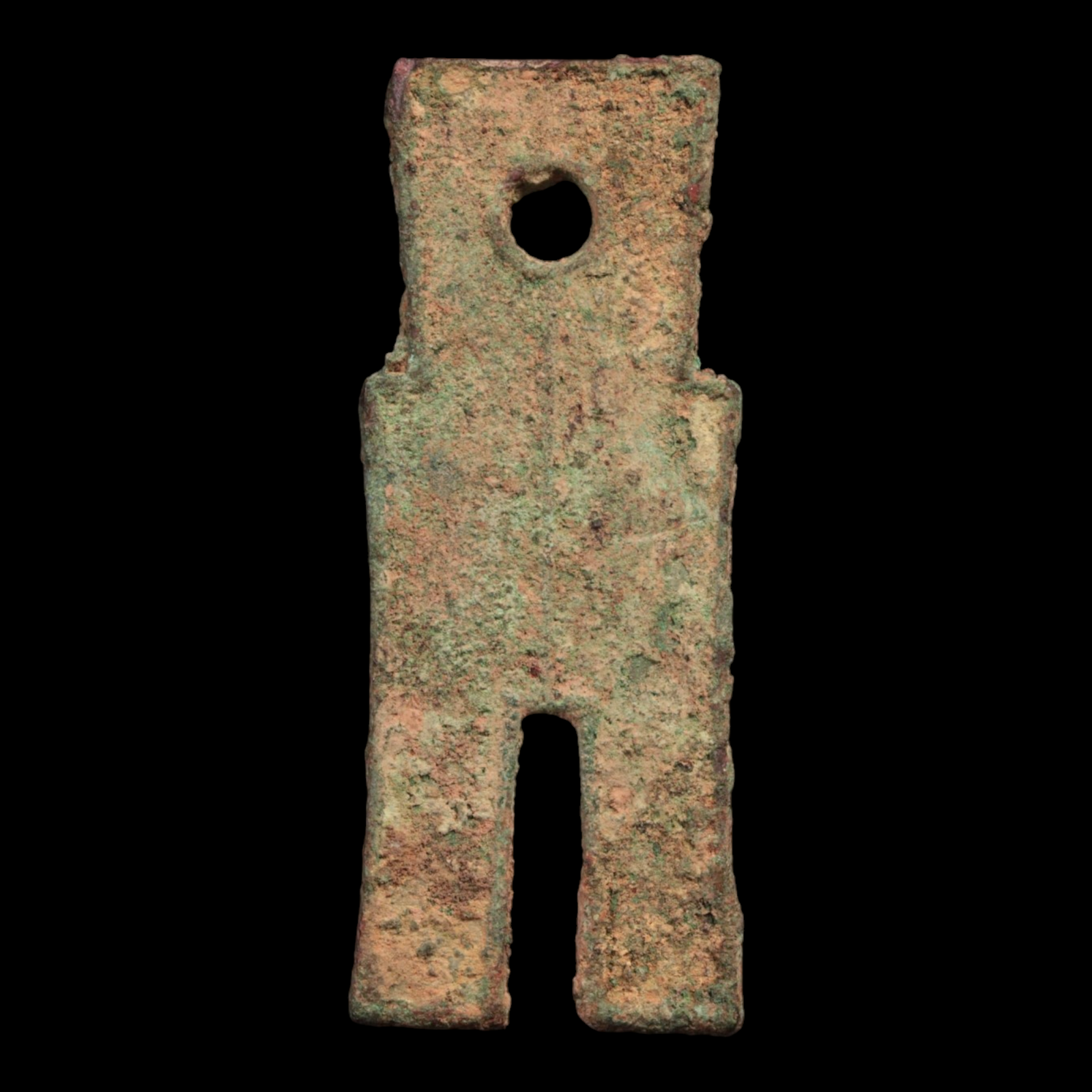 China, Xin Dynasty, Emperor Wang Mang, Spade Money - 14 CE - Imperial China