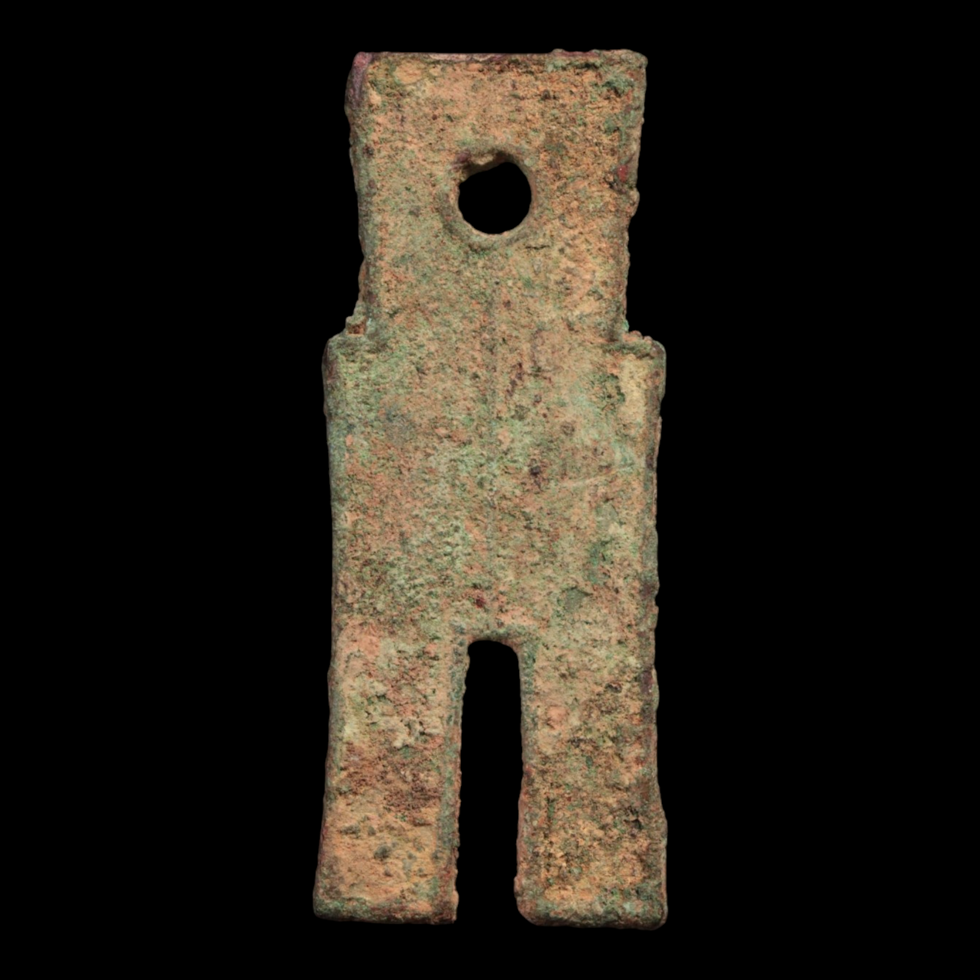 China, Xin Dynasty, Emperor Wang Mang, Spade Money - 14 CE - Imperial China