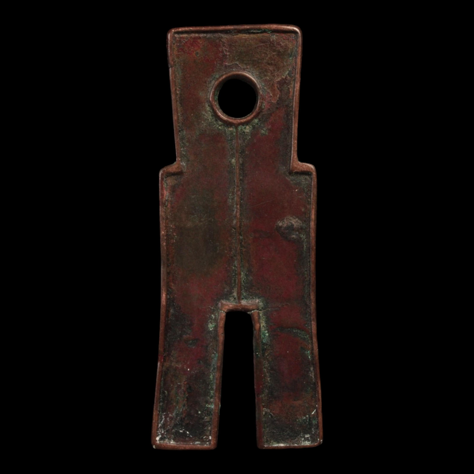 China, Xin Dynasty, Emperor Wang Mang, Spade Money - 14 CE - Imperial China