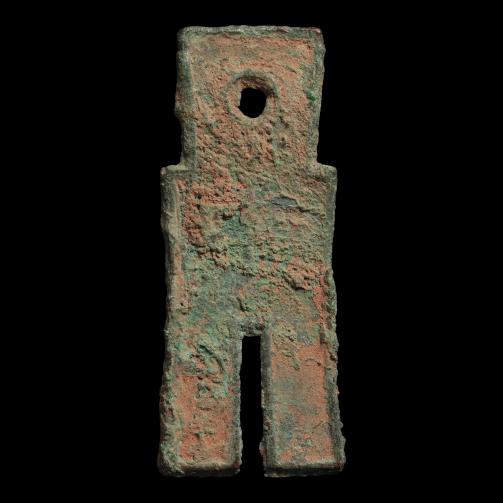 China, Xin Dynasty, Emperor Wang Mang, Spade Money - 14 CE - Imperial China