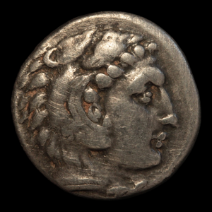 Macedon, Alexander the Great, Lifetime Silver Drachm - 328 to 323 BCE - Greek World