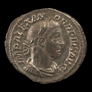 Rome, Severus Alexander Denarius, Spes Reverse - 231 to 235 CE - Roman Empire