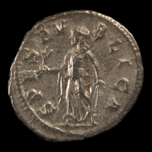 Rome, Severus Alexander Denarius, Spes Reverse - 231 to 235 CE - Roman Empire
