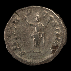 Rome, Emperor Caracalla Denarius, Serapis Reverse - 212 CE - Roman Empire