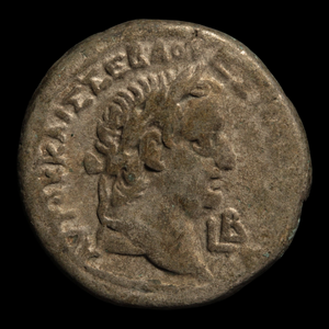 Roman Egypt, Emperor Vespasian Tetradrachm - 69 to 70 CE - Roman Provinces