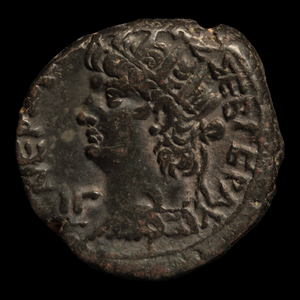 Roman Egypt, Emperor Nero & Augustus Tetradrachm - 66 to 67 CE - Roman Provinces