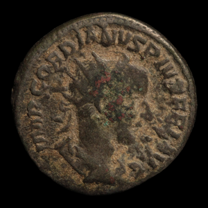 Rome, Emperor Gordian III Antoninianus, Virtus Reverse - 238 to 244 CE - Roman Empire