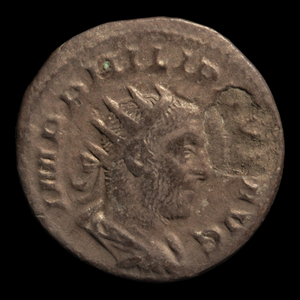Rome, Emperor Philip the Arab Antoninianus, Column Reverse - 248 CE - Roman Empire
