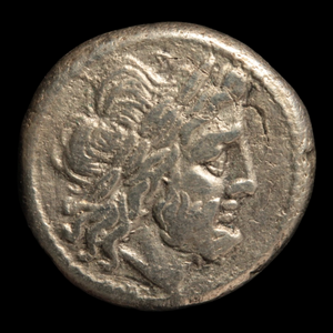 Roman Republic, Silver Victoriatus, Jupiter & Victory - 211 to 170 BCE - Roman Republic