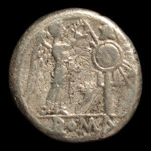 Roman Republic, Silver Victoriatus, Jupiter & Victory - 211 to 170 BCE - Roman Republic