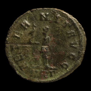 Rome, Emperor Carinus Antoninianus, Aeternitas Reverse - 283 to 285 CE - Roman Empire