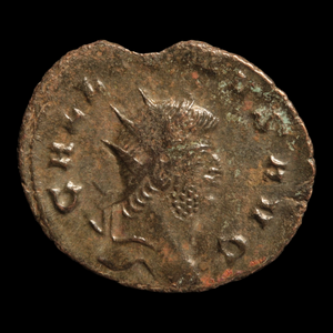 Rome, Emperor Gallienus Antoninianus, Sol Reverse - 260 to 268 CE - Roman Empire