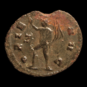 Rome, Emperor Gallienus Antoninianus, Sol Reverse - 260 to 268 CE - Roman Empire
