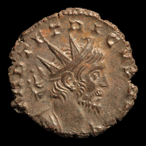 Rome, Emperor Tetricus I Antoninianus, Fides Reverse - 271 to 274 CE - Gallic Empire