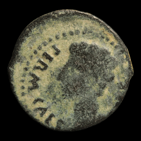 Roman Hispania, Emperor Augustus (Octavian) Bronze - 27 BCE to 14 CE ...