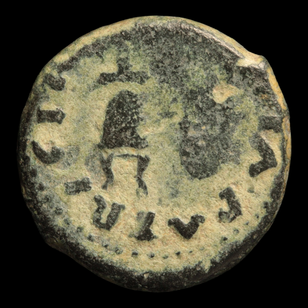 Roman Hispania, Emperor Augustus (Octavian) Bronze - 27 BCE to 14 CE ...