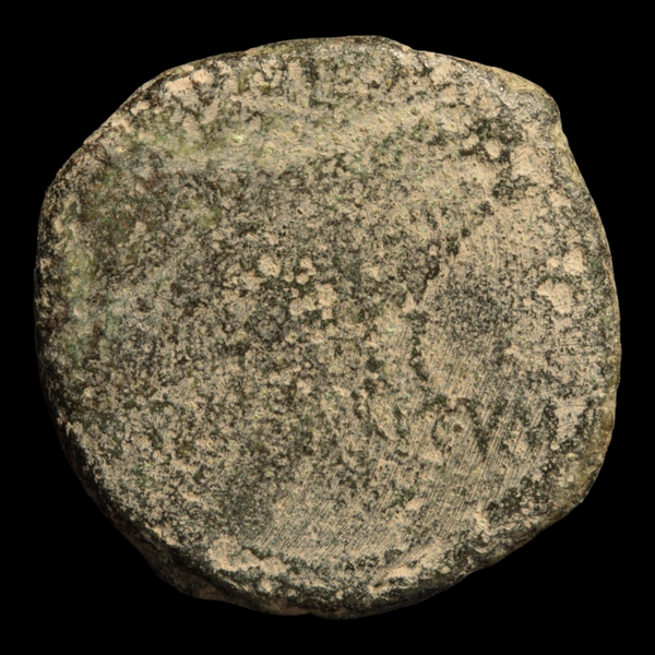 Roman Hispania, Emperor Augustus (Octavian) Bronze - 27 BCE to 14 CE ...