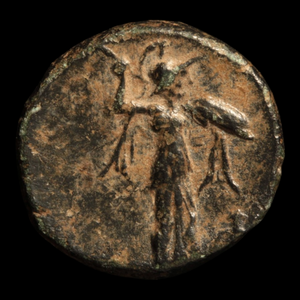 Lycia, City of Phaselis Bronze, Athena & Ship - c. 180 to 167 BCE - Greek World