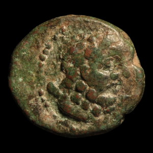 Pisidia, City of Selge Bronze, Herakles & Thunderbolt - c. 200 to 100 BCE - Greek World