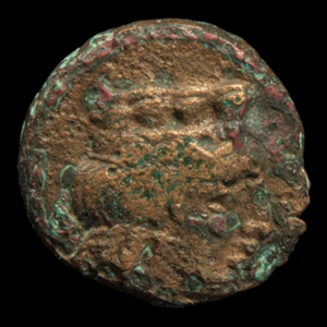 Mysia, City of Placia Bronze, Kybele & Lion - c. 400 to 300 BCE - Greek World