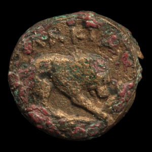 Mysia, City of Placia Bronze, Kybele & Lion - c. 400 to 300 BCE - Greek World