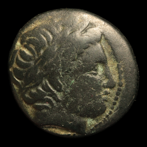 Macedon, Philip II (Father of Alexander the Great) Bronze Unit - 320 to 315 BCE - Greek World