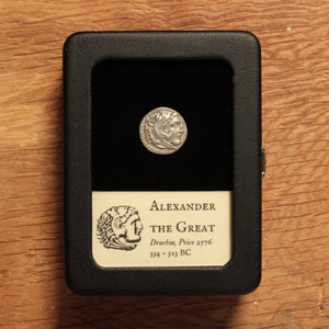 Macedon, Alexander the Great, Lifetime Silver Drachm - 334 to 323 BCE - Greek World