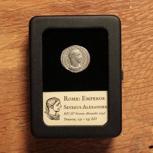 Rome, Severus Alexander Denarius, Spes Reverse - 231 to 235 CE - Roman Empire