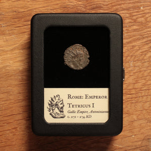 Rome, Emperor Tetricus I Antoninianus, Fides Reverse - 271 to 274 CE - Gallic Empire