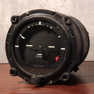 WWII Aircraft Instrument, Gyro Horizon Indicator (AN–5736–1) - 1940s - World War II