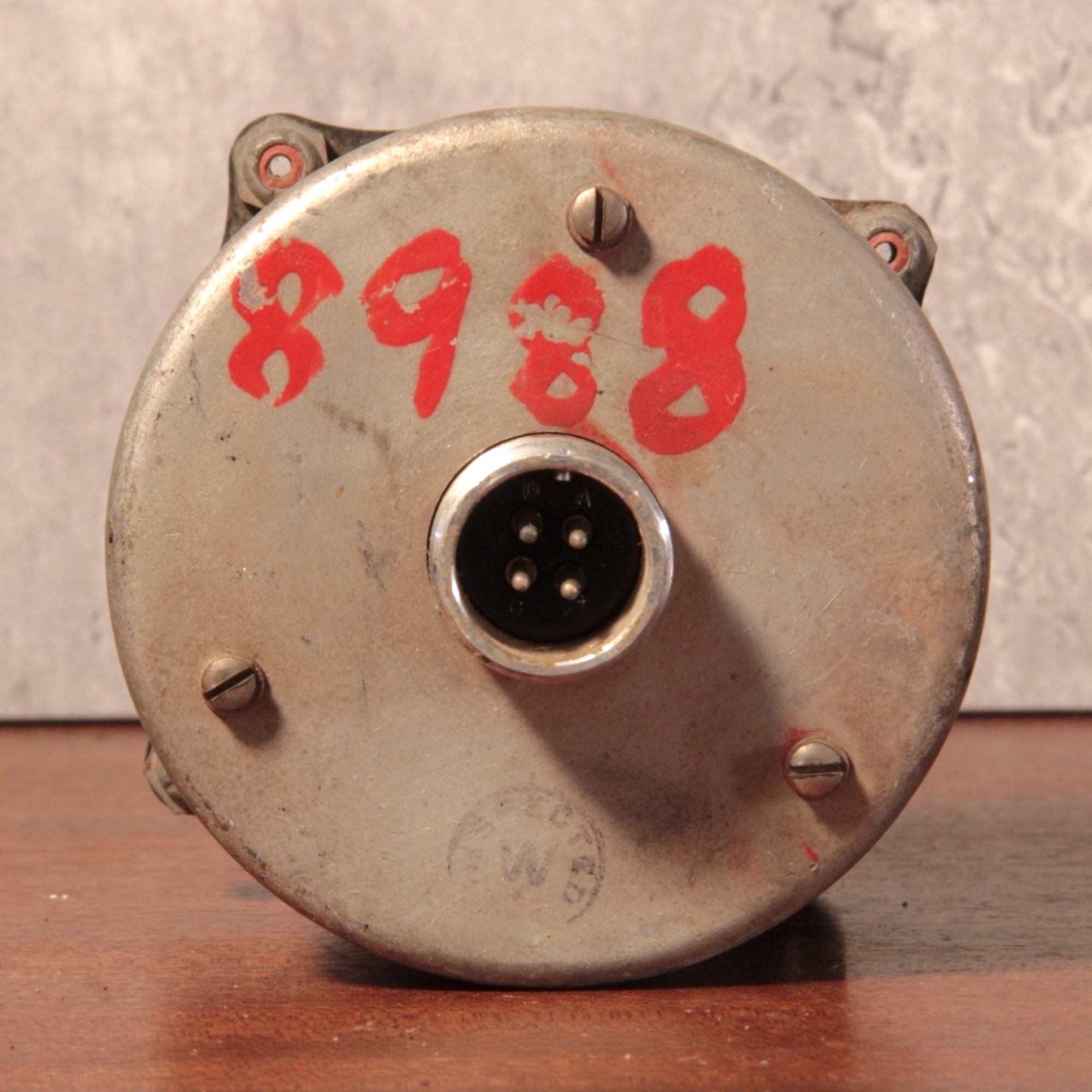 WWII Aircraft Instrument, Engine Cylinder Head Temperature Indicator Type B–11 - 1940s - World War II