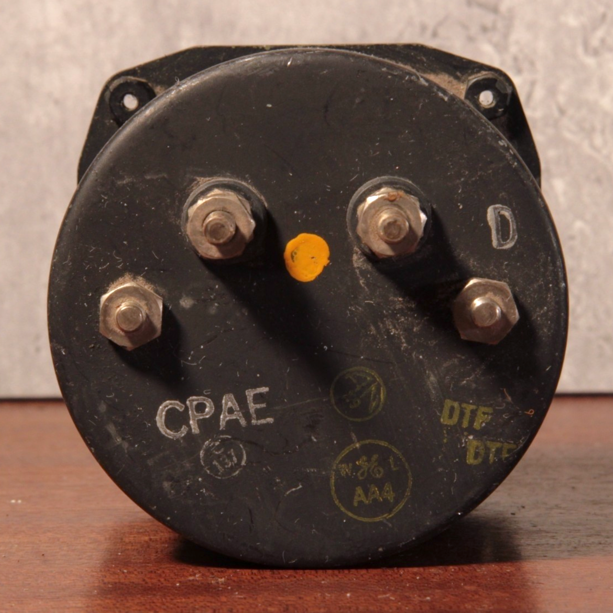 WWII Era Aircraft Instrument, Tachometer (Engine RPM), General Electric DO–35 - 1940s - World War II
