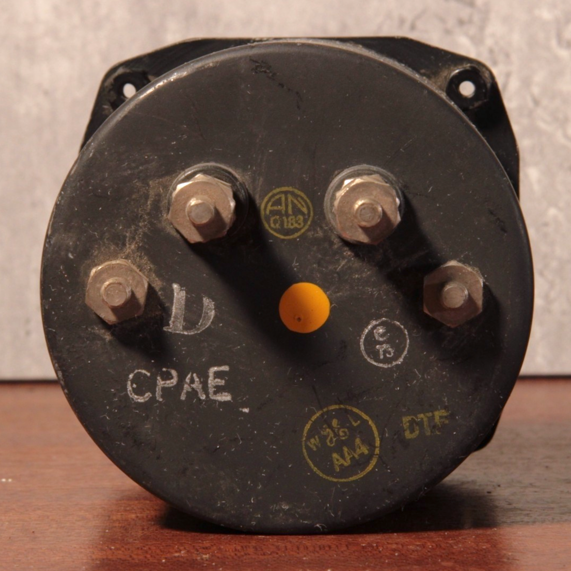 WWII Era Aircraft Instrument, Tachometer (Engine RPM), General Electric DO–35 - 1940s - World War II