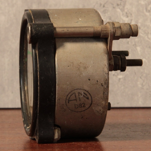 WWII Aircraft Instrument, Engine Cylinder Head Temperature, Type B9 - 1940s - World War II