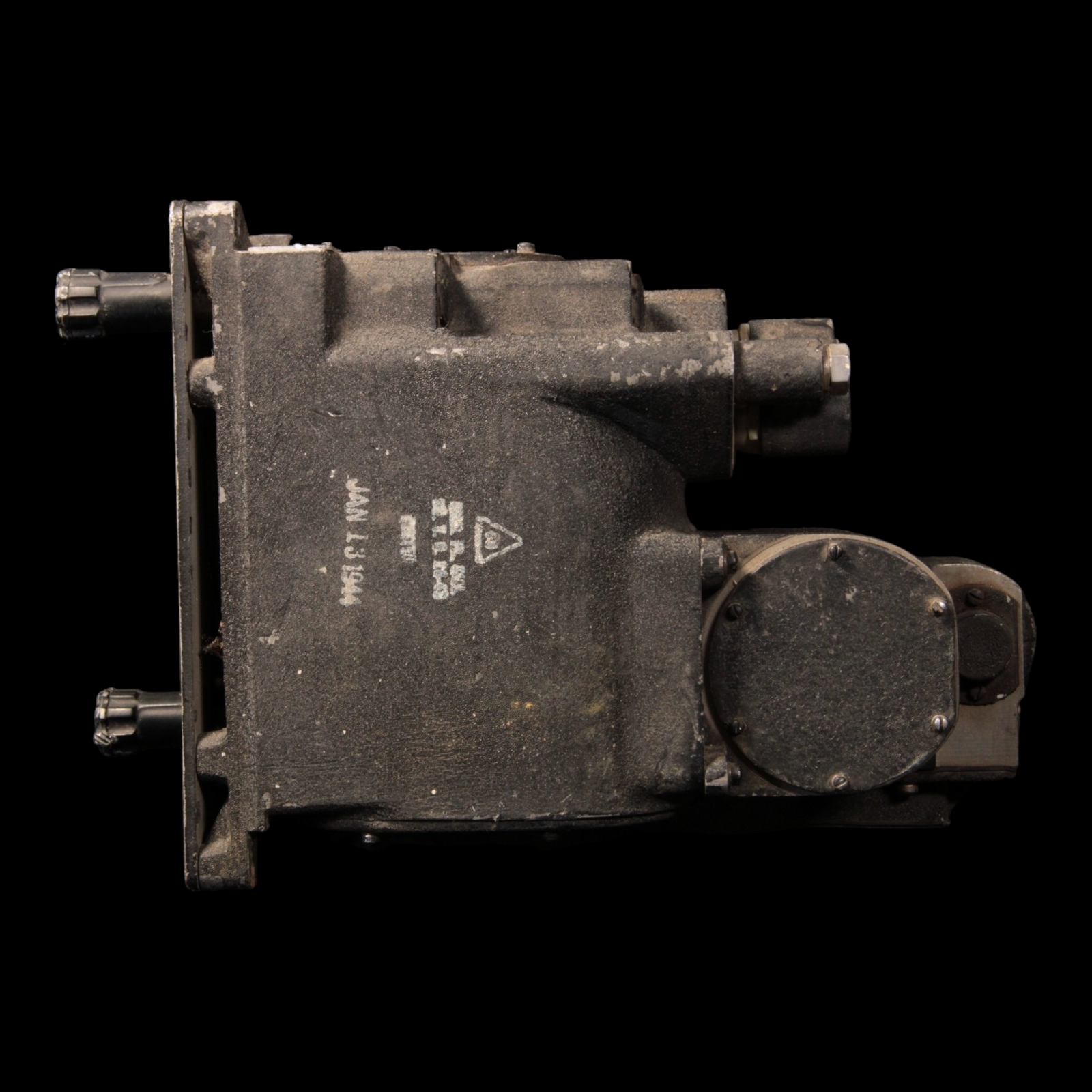 WWII Aircraft Instrument, Mark IV Autopilot Directional Gyro - 1940s - World War II