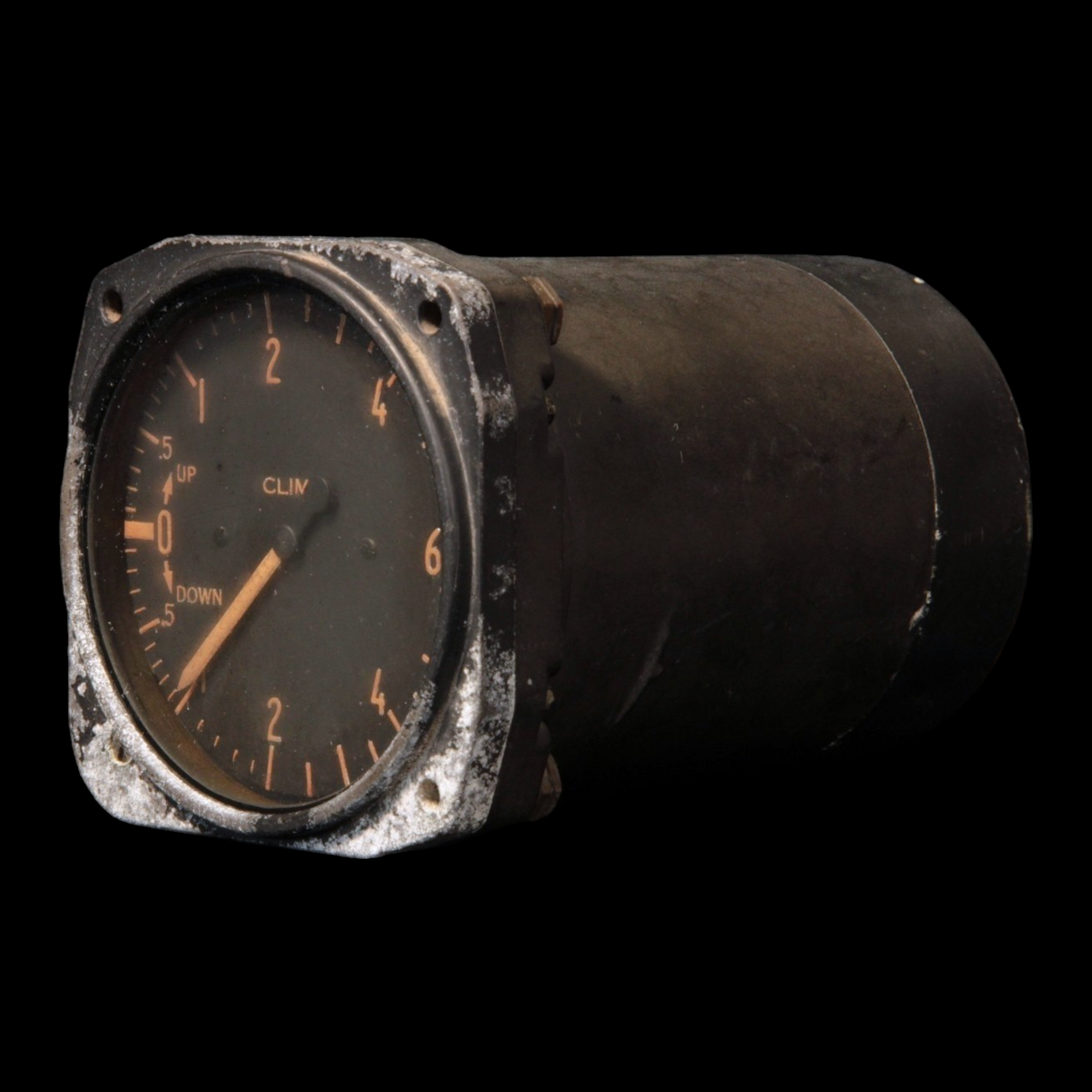 WWII Aircraft Instrument, Rate of Climb Indicator, Type C–2 - 1940s - World War II