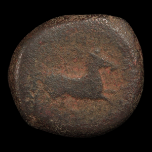 Carthage, Zeugitana, Bronze Unit - c. 350 to 250 BCE - Northern Africa