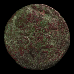 Roman Bronze Triens, Minerva & Prow - c. 225 to 100 CE - Roman Republic