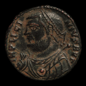 Rome, Emperor Licinius, Jupiter Reverse - 308 to 324 CE - Roman Empire
