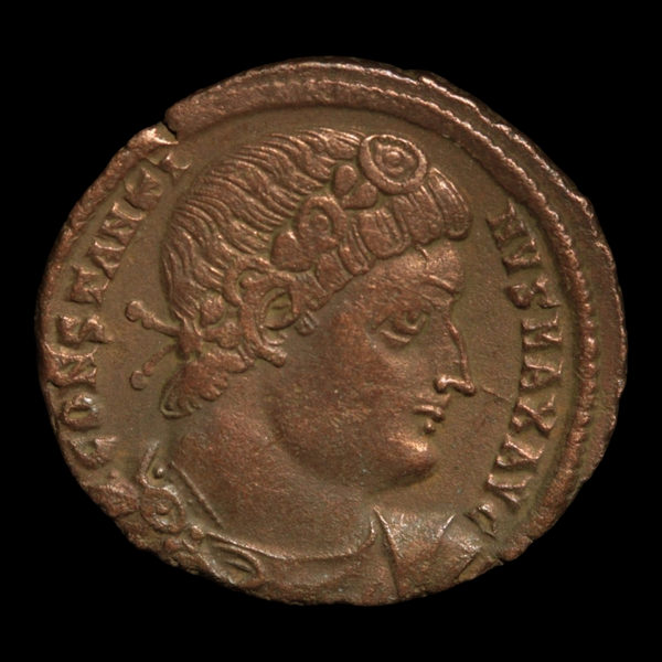 Rome, Emperor Constantine the Great, Two Soldiers Reverse - 306 to 337 ...
