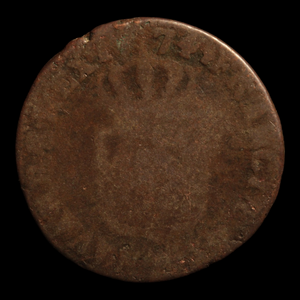 France, King Louis XV, ½ Sol - 1774 - France