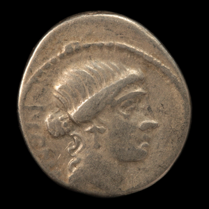 Rome, Brutus Albinus Silver Denarius - 48 BCE - Roman Republic