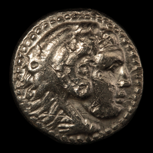 Macedon, Alexander the Great, Lifetime Issue Silver Drachm - 334 to 323 BCE - Greek World