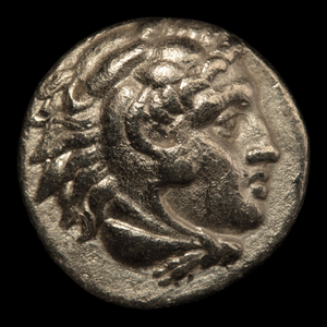 Macedon, Alexander the Great, Lifetime Issue Silver Drachm - 334 to 323 BCE - Greek World