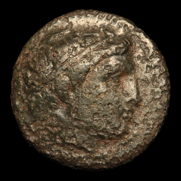 Macedon, Alexander the Great Posthumous Issue, Apollo & Horse Bronze U ...