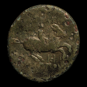 Macedon, Philip III, Apollo & Horse Bronze Unit - 323 to 319 BCE - Greek World