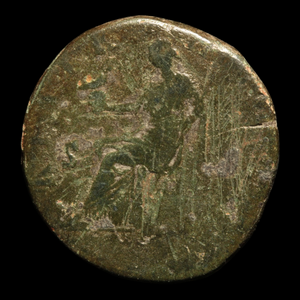Rome, Empress Faustina the Elder, Large Bronze (Sesterius) - c. 138 to 140 CE - Roman Empire